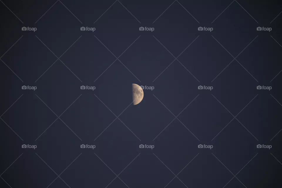 Half moon in New York 