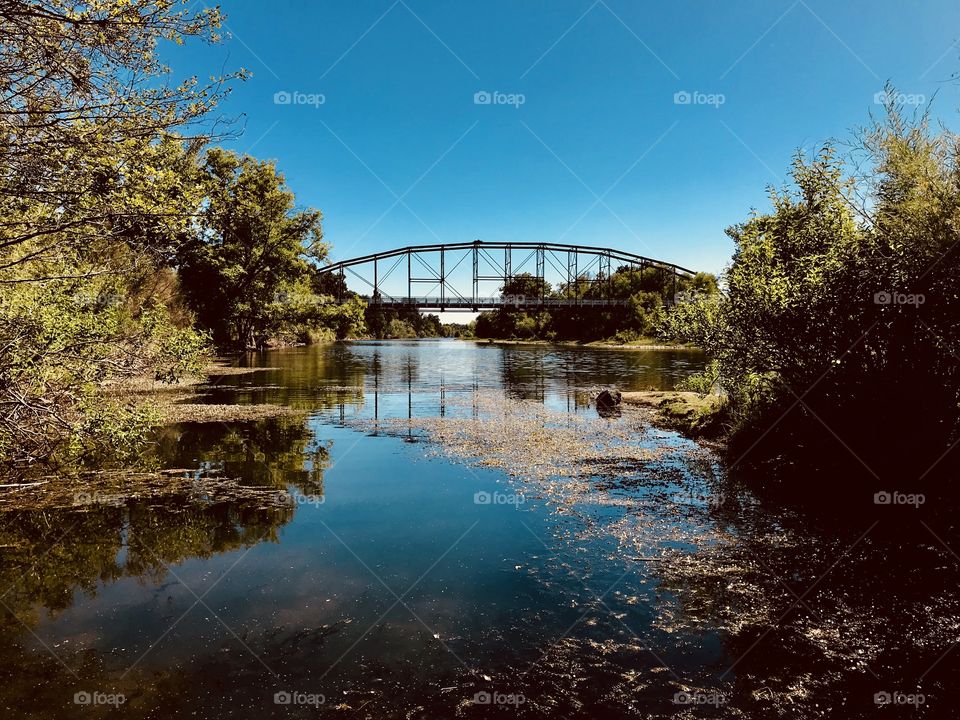 Beautiful Day In Basso Bridge 