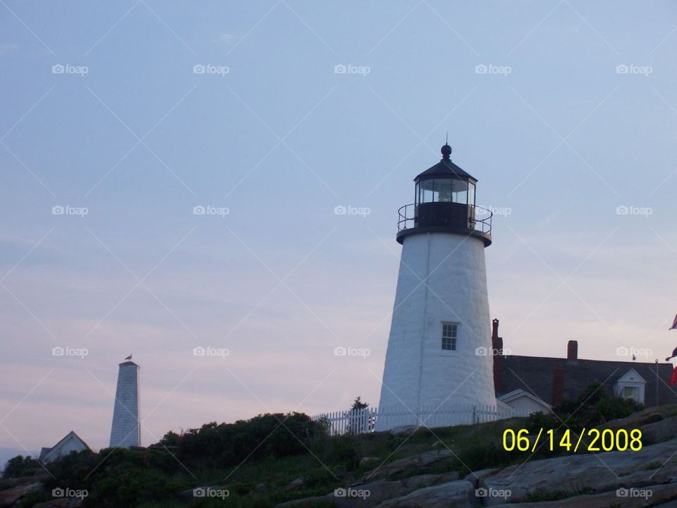 Lighthouse - Maine