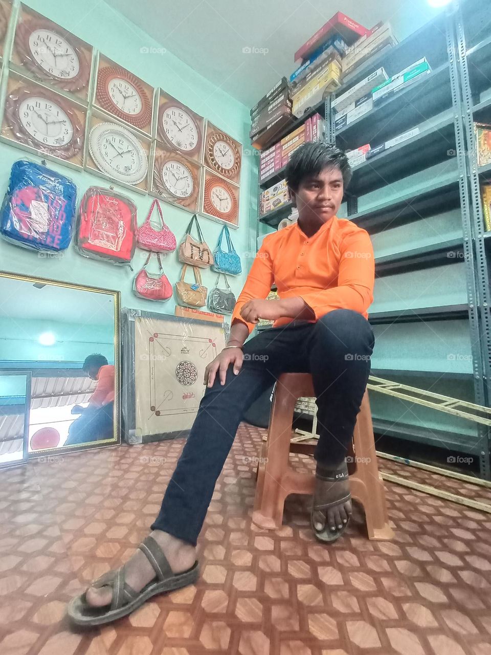 this is my friend style