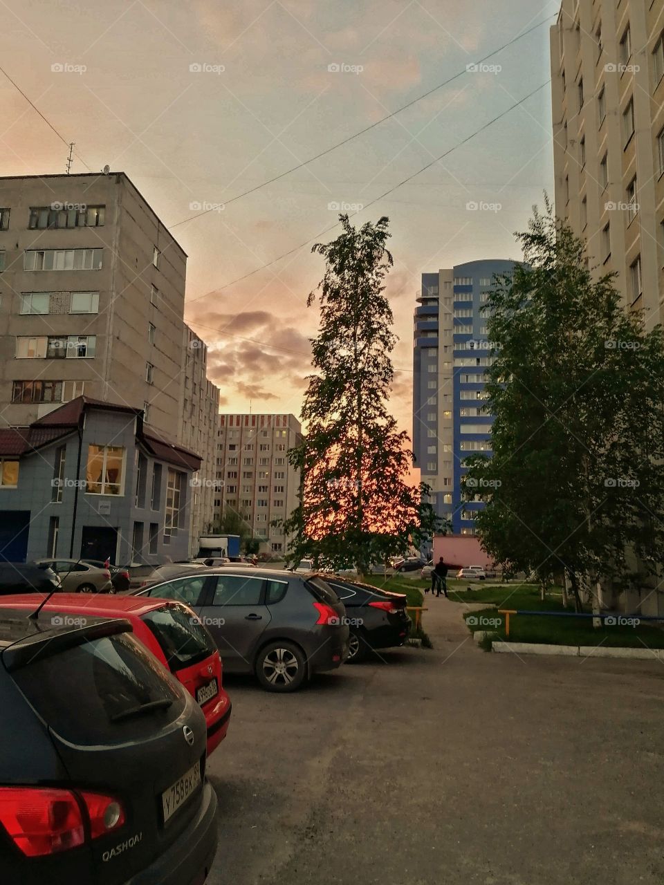 Surgut, Mayakovskogo street