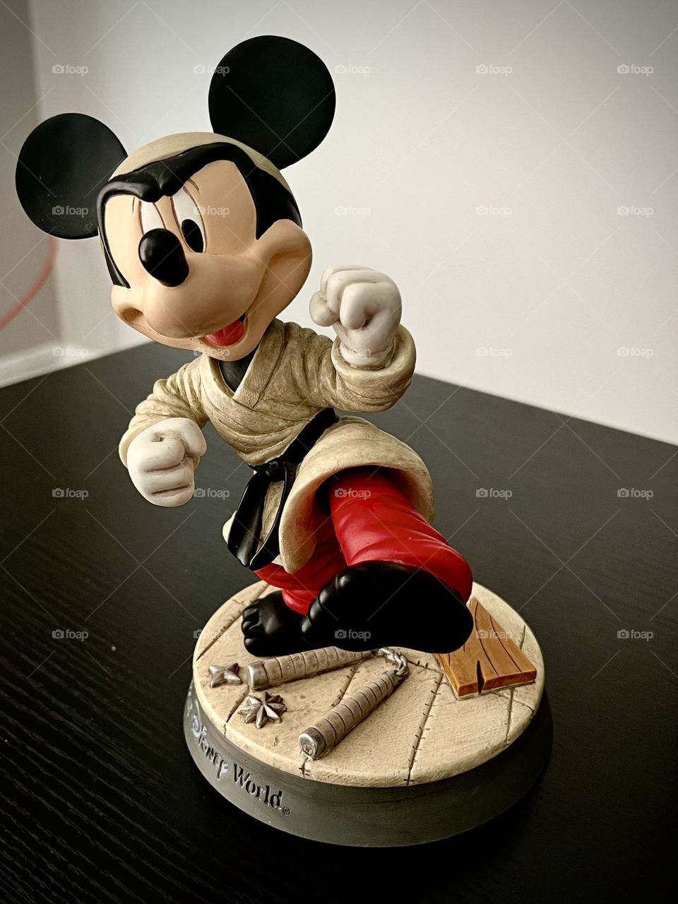 Getting a kick with Mickey