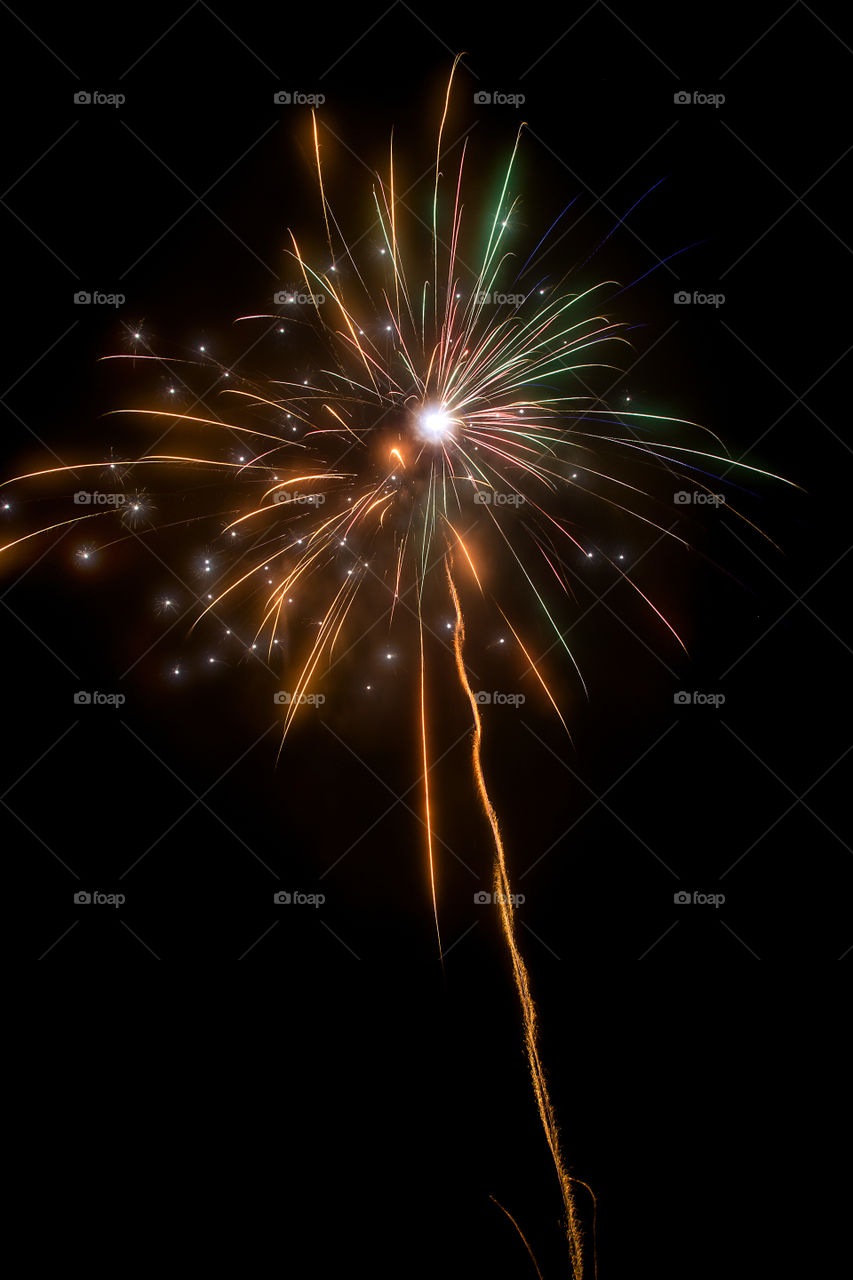 Firework display