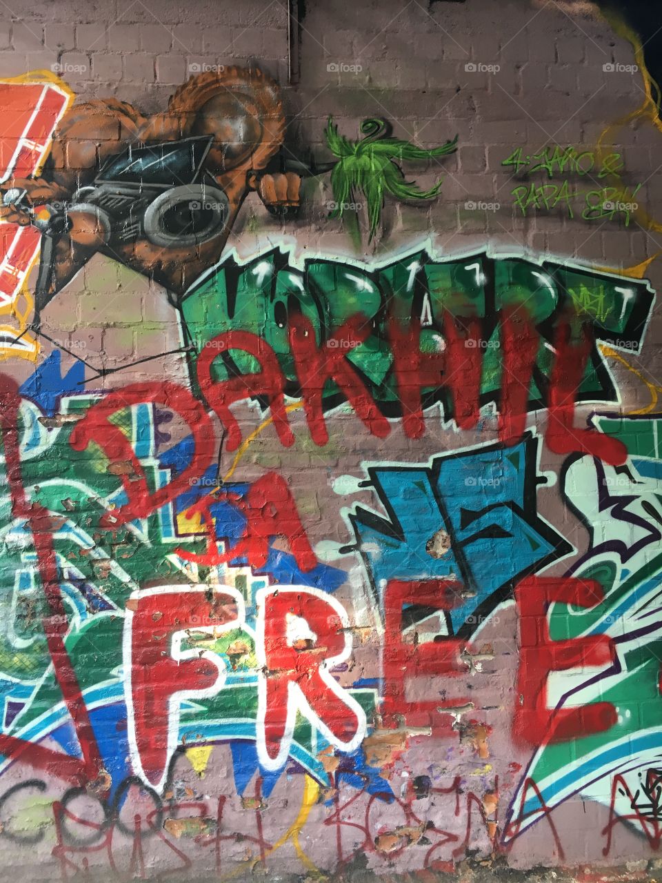 Free graffiti 