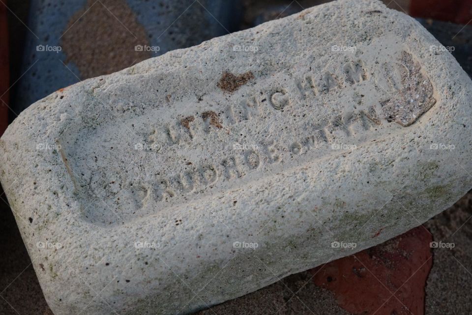 brick from the sea