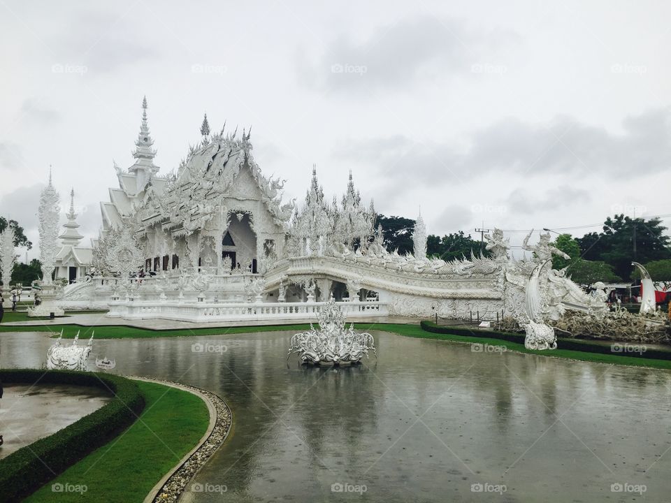 Thailand's White Temple- Wat Rong Khun
