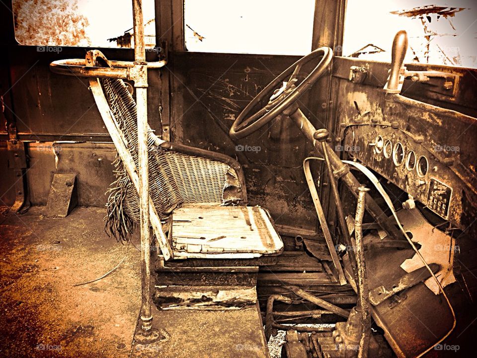 Old bus