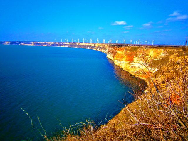 Golden Cape Kaliakra.
