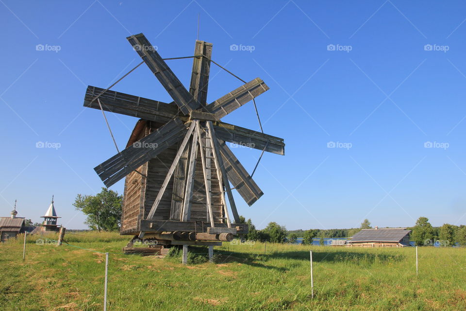 Kizhi, Karelia. Do you recognize Windows wallpapers?