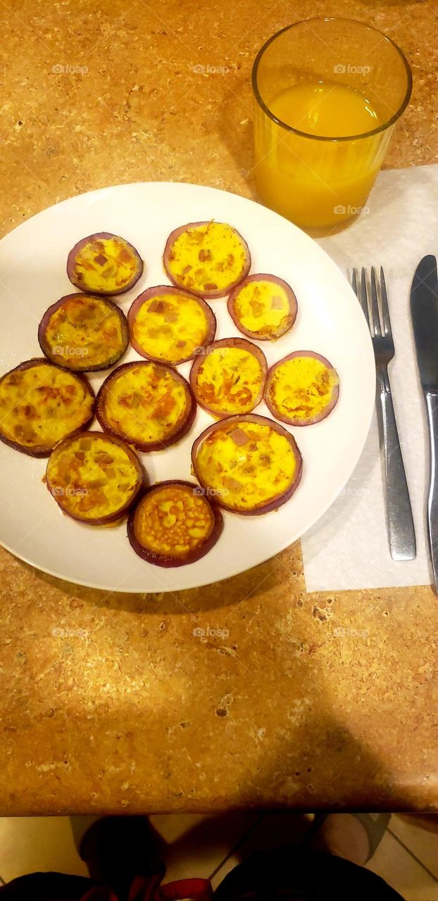 eggs for breakfast 😋