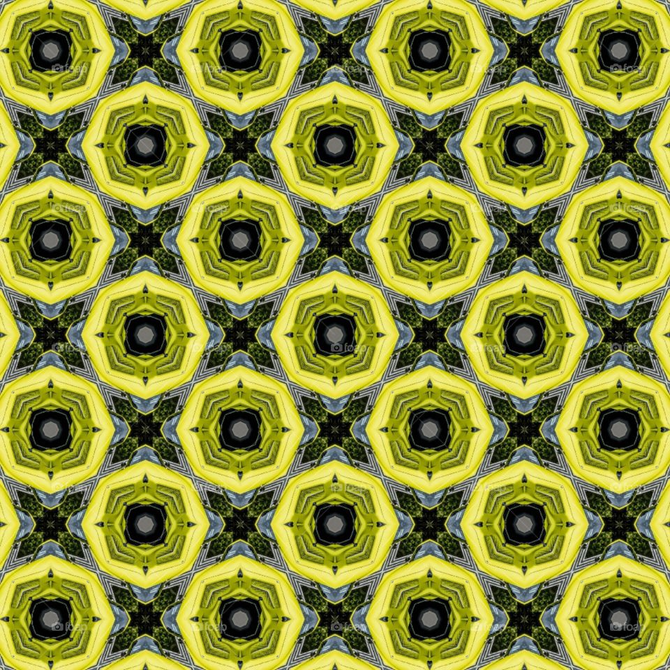 beautiful green and black combination seamless repeat pattern design illustration