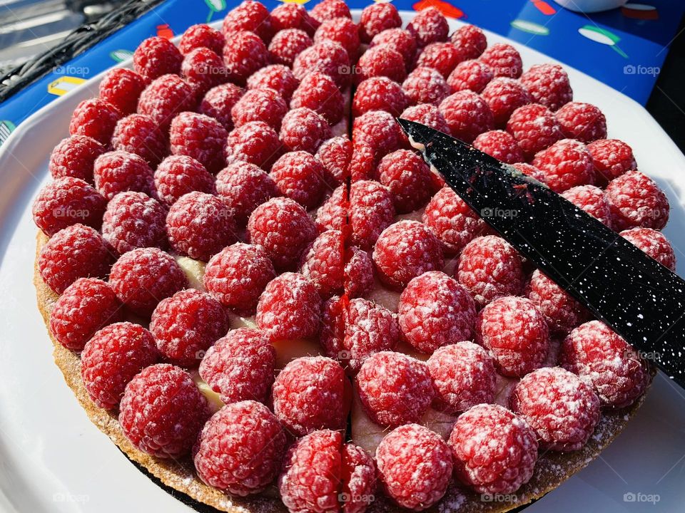 Raspberry pie