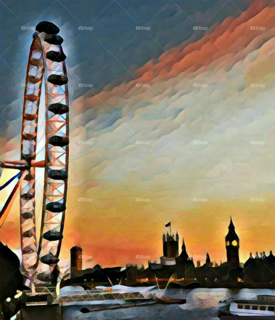 London eye