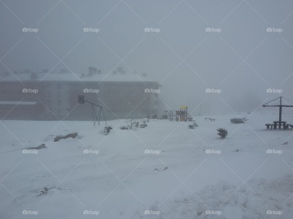 winter time mountain with snow. winter time mountain with snow