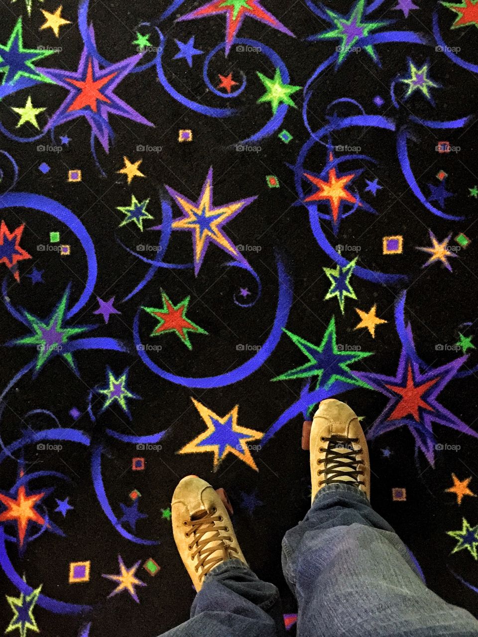 Roller skating old school