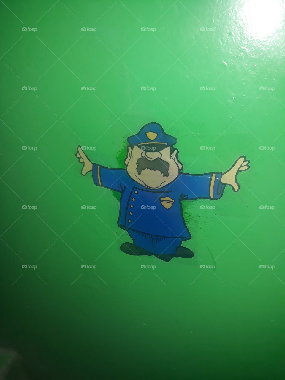 Mr. Policeman