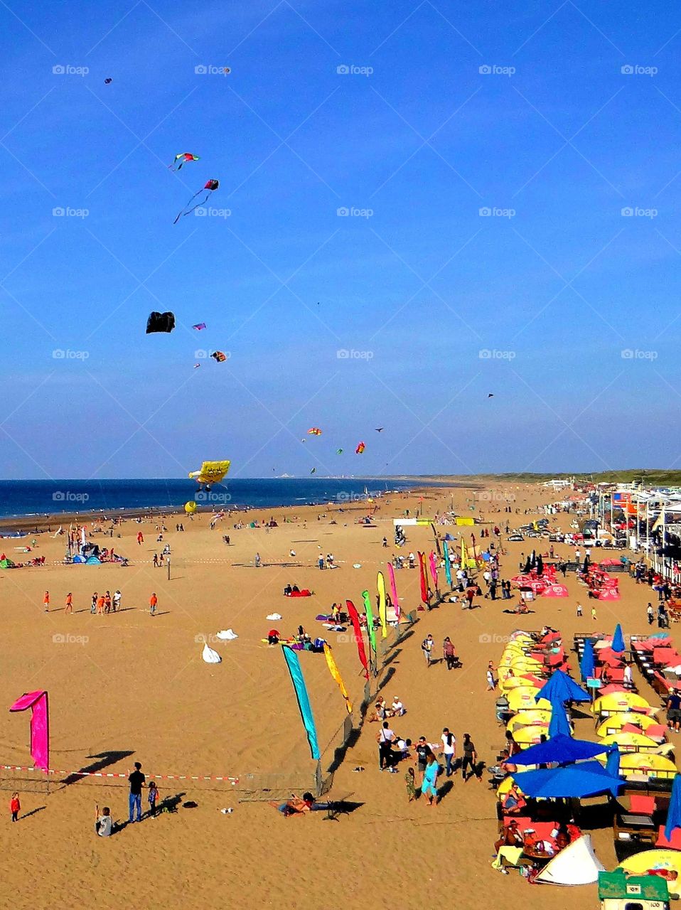 kites @ the beach