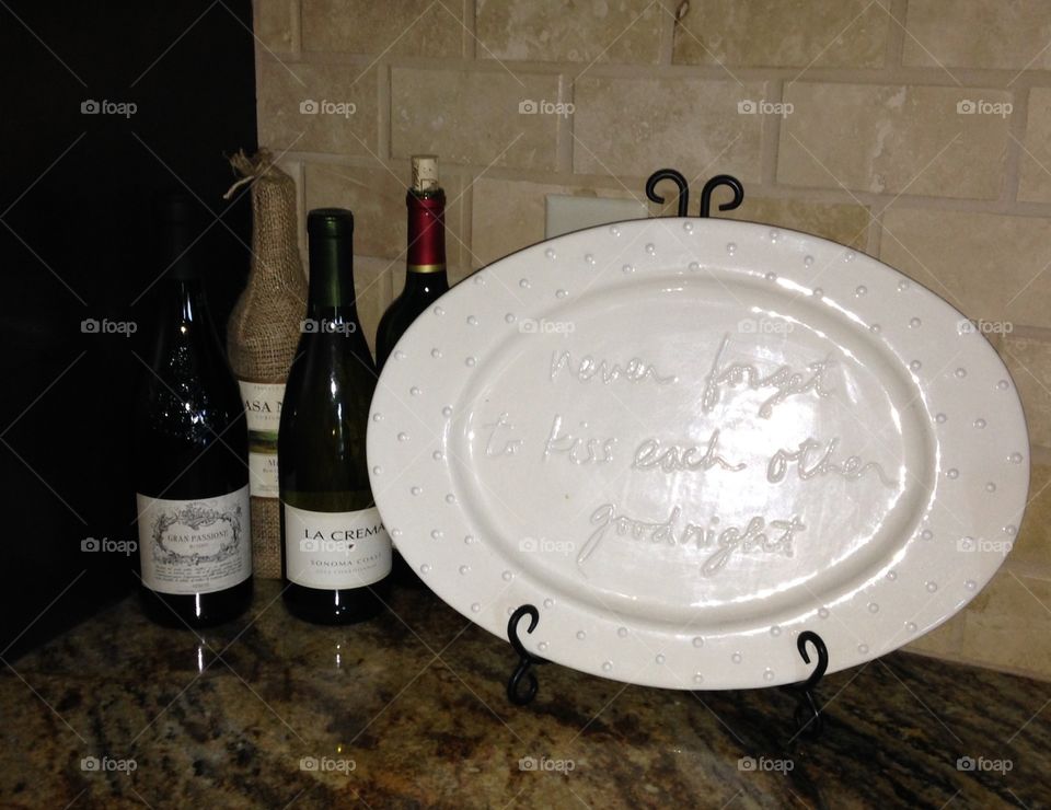 Decor for wine lovers