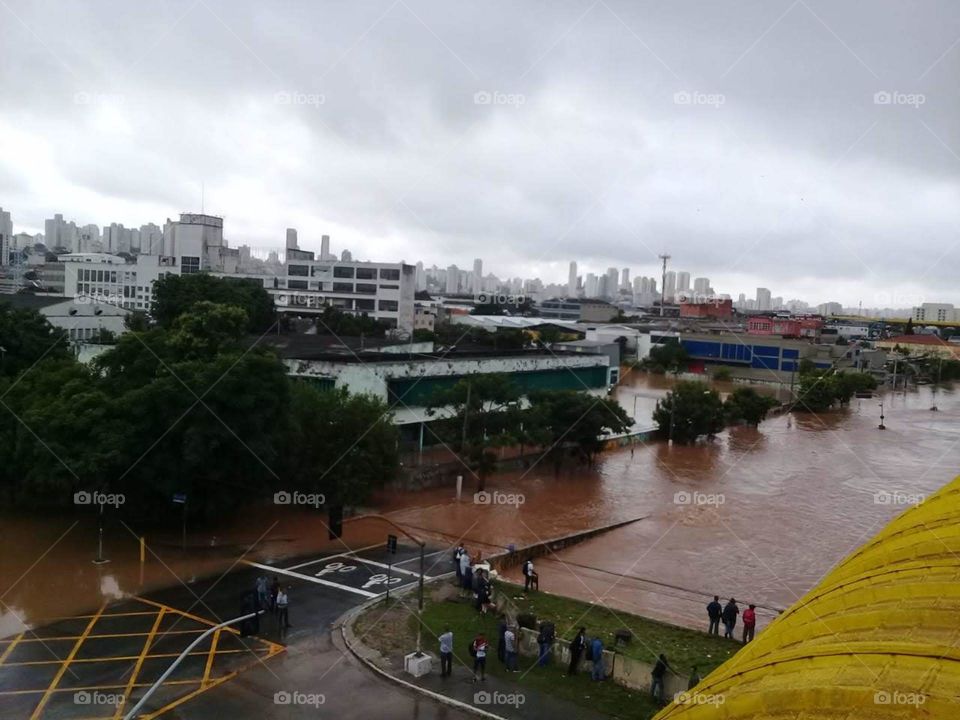 triste cidade de São Paulo