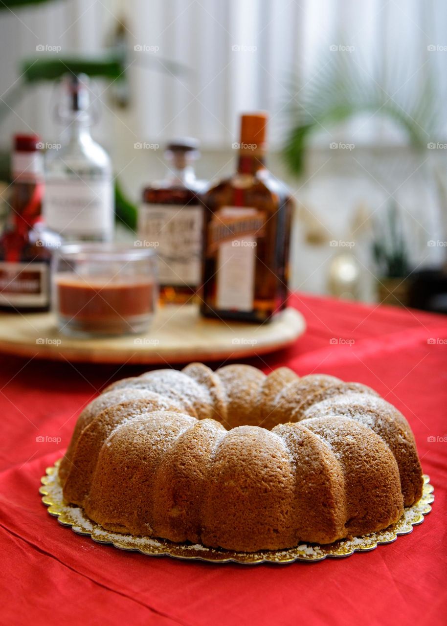 Bun Cake and Great Drinks