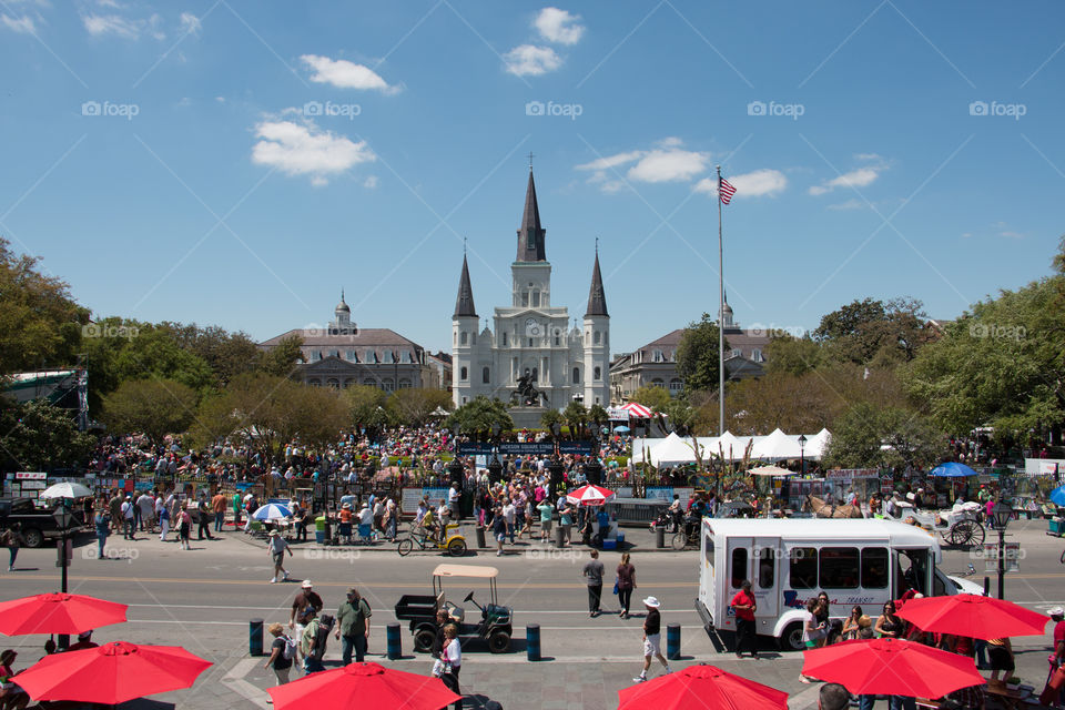 Jackson square 