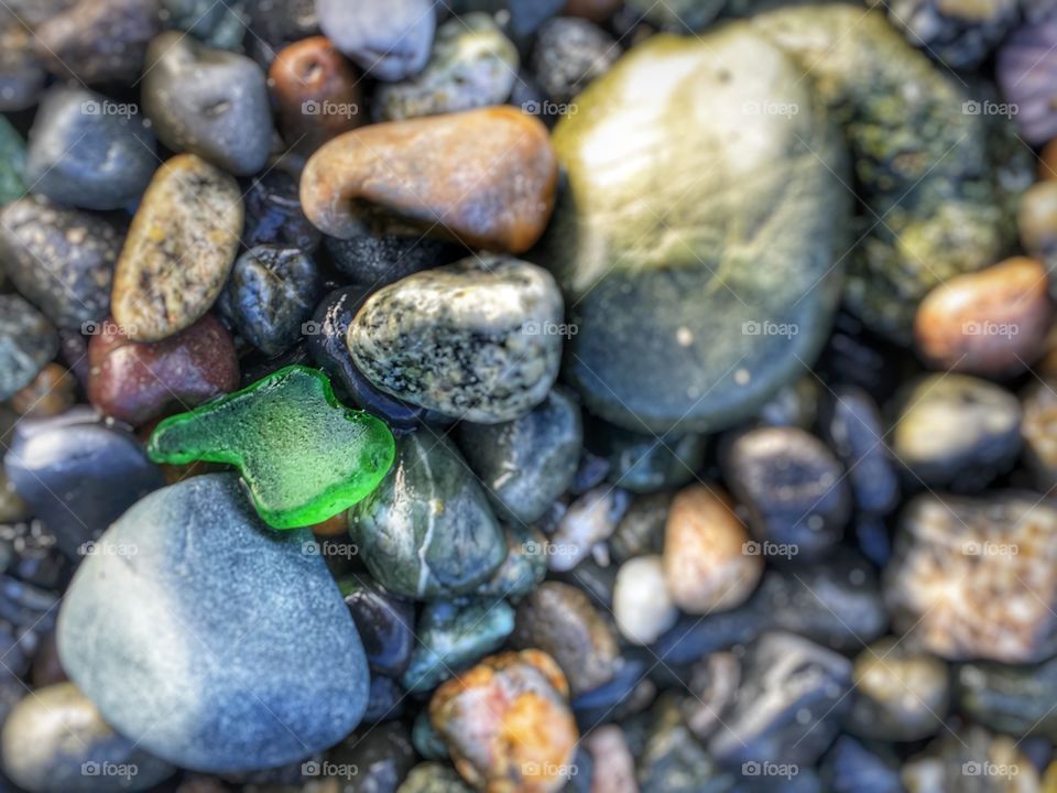 Beautiful and Stunning Beach Glass 