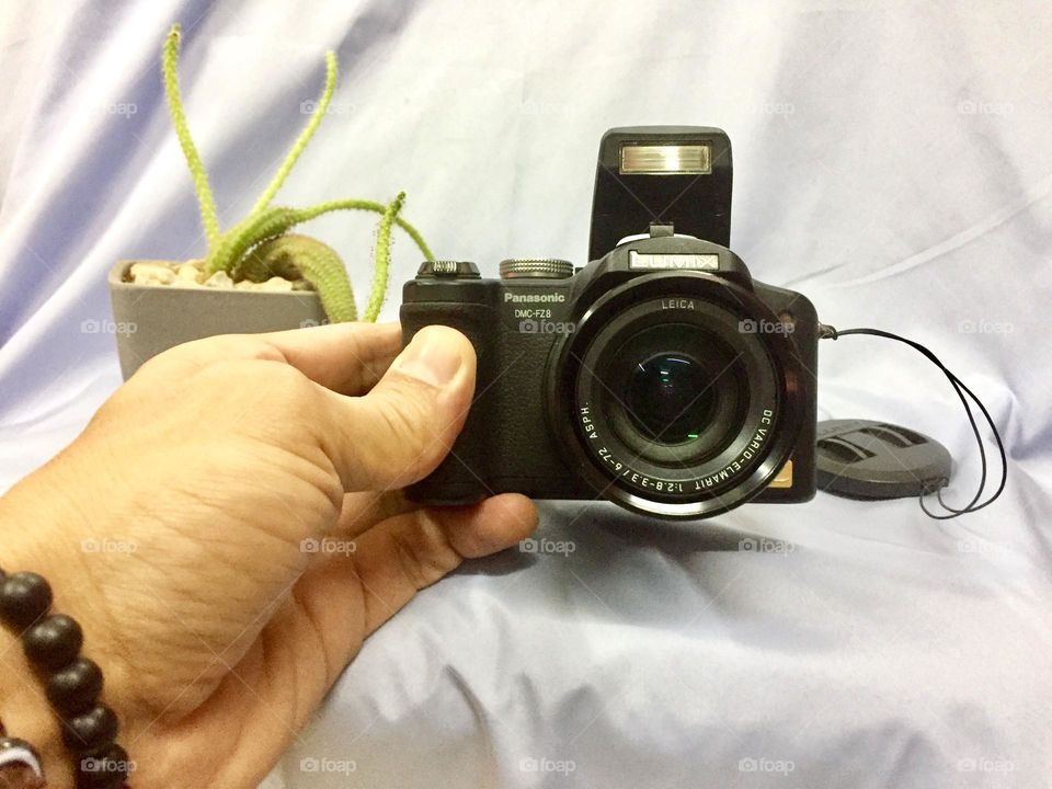 Lumix Panasonic camera 