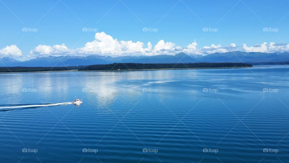 Alaska's reflections