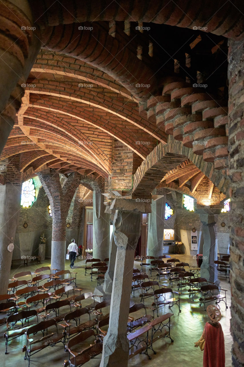 Colonia Guell (Sta Coloma de Cervelló)