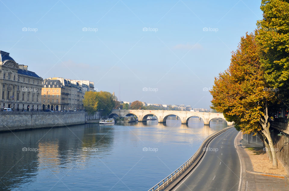 Autumn in Paris 