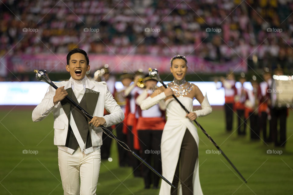 Drum major parade 