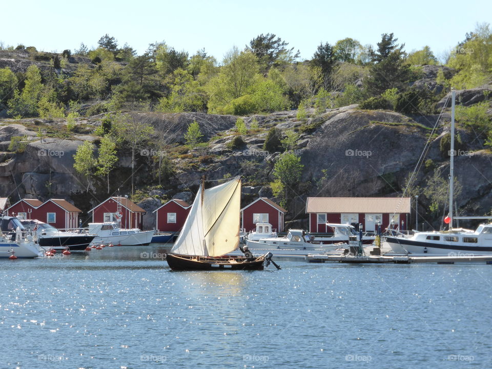 sailing. sailing