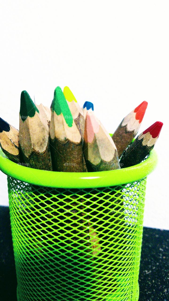 Lápis de madeira Rústica.