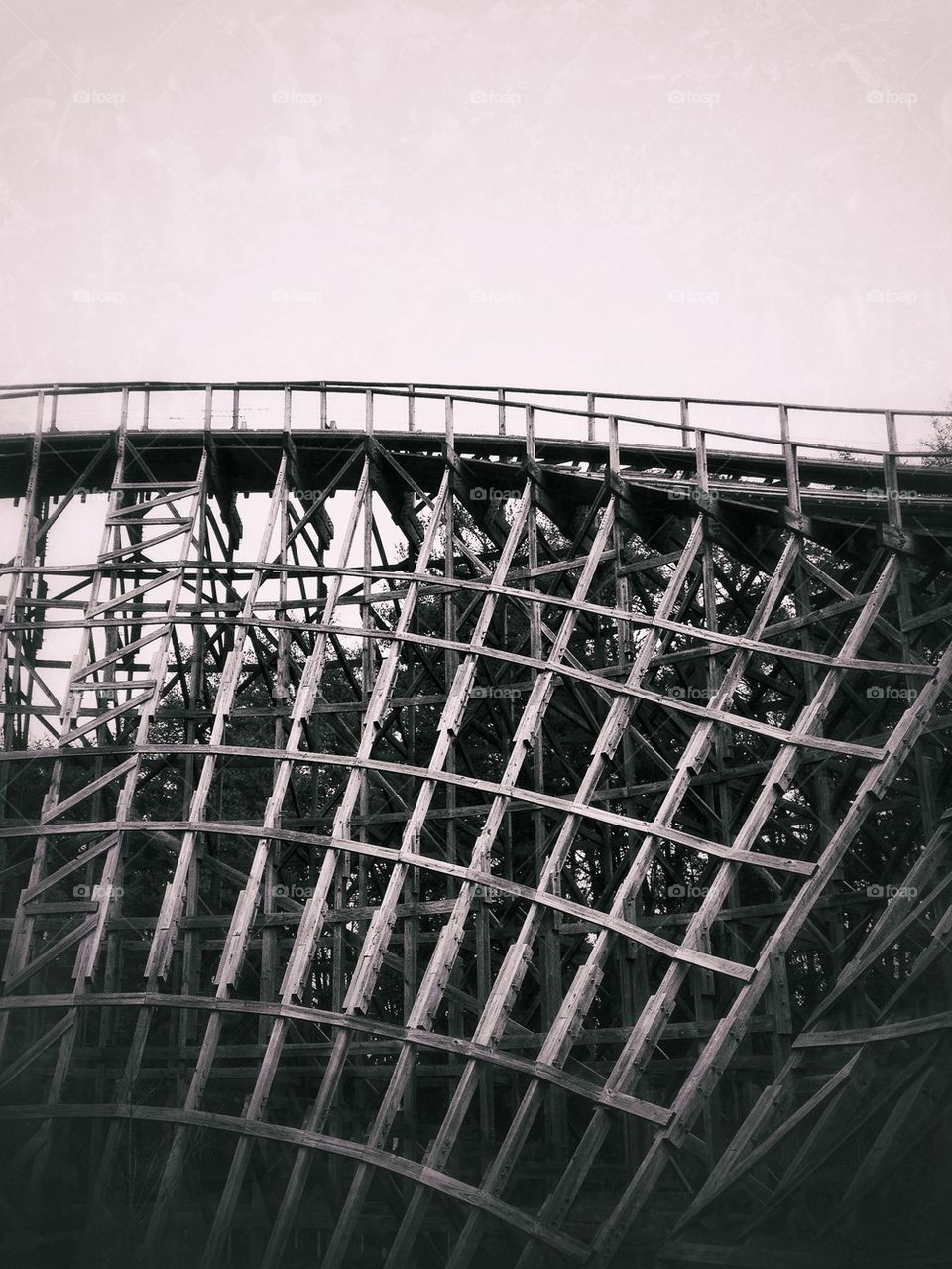 Roller coaster in the Smokies.