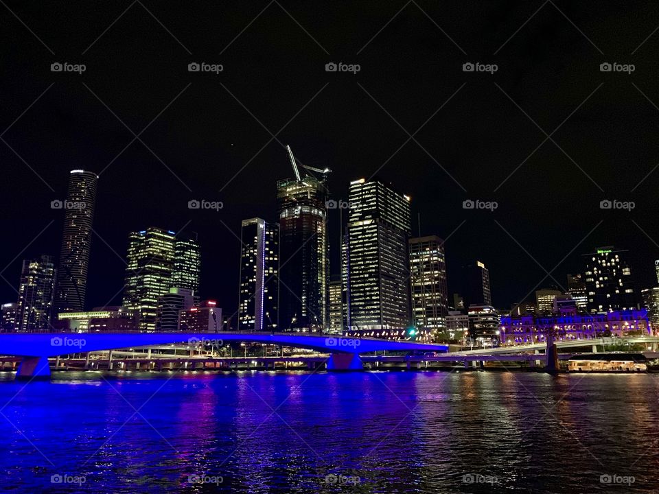 Brisbane nightlights 