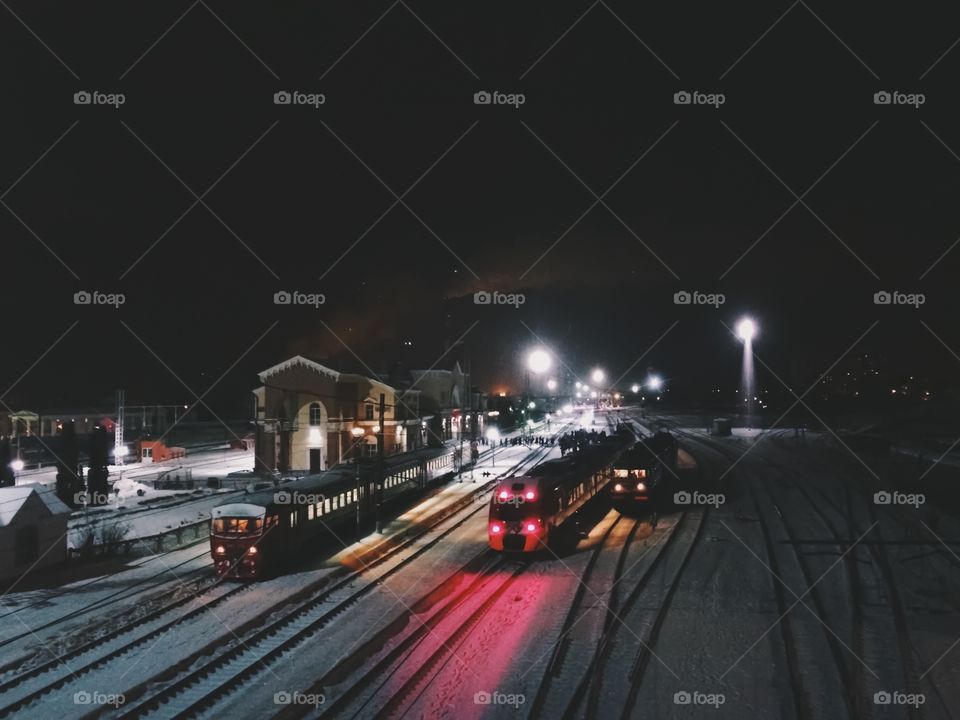 Night trains