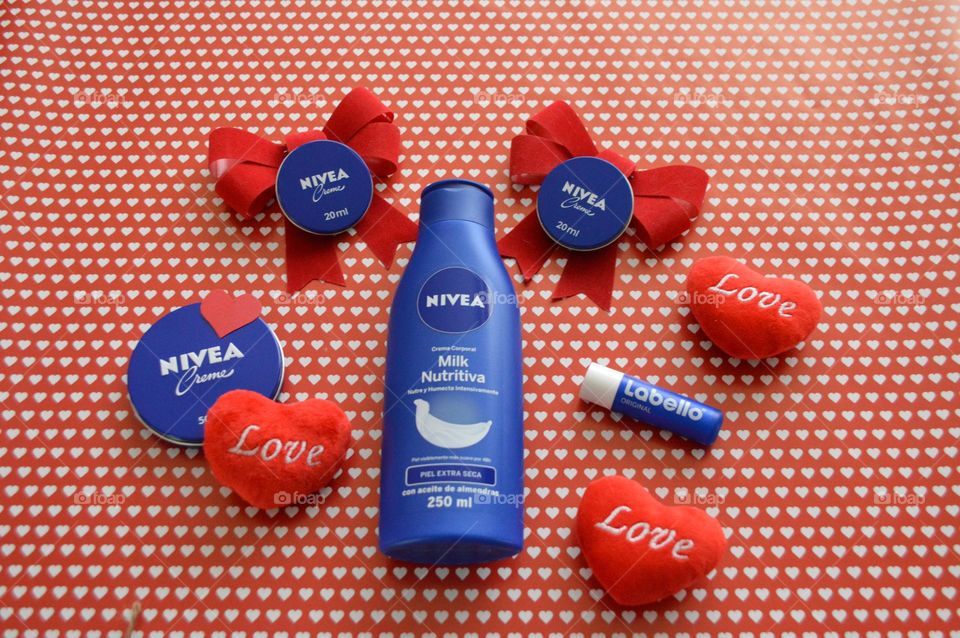 Valentine's Day with NIVEA