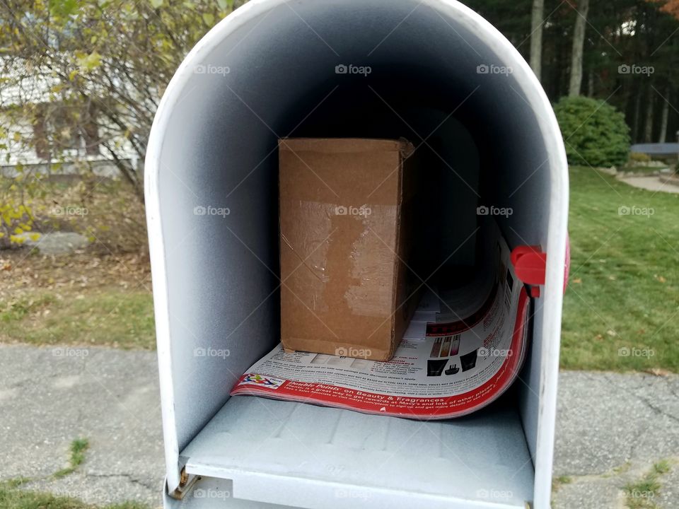Mail time.