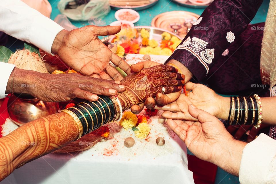 marriage ceremony in india