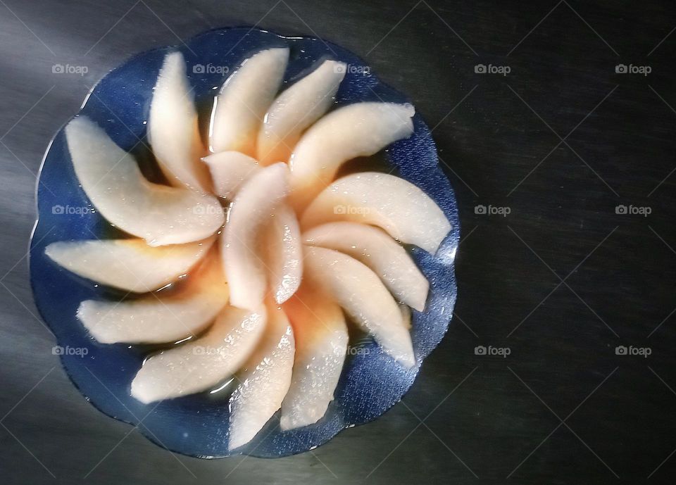 Pear 🍐 caramel...