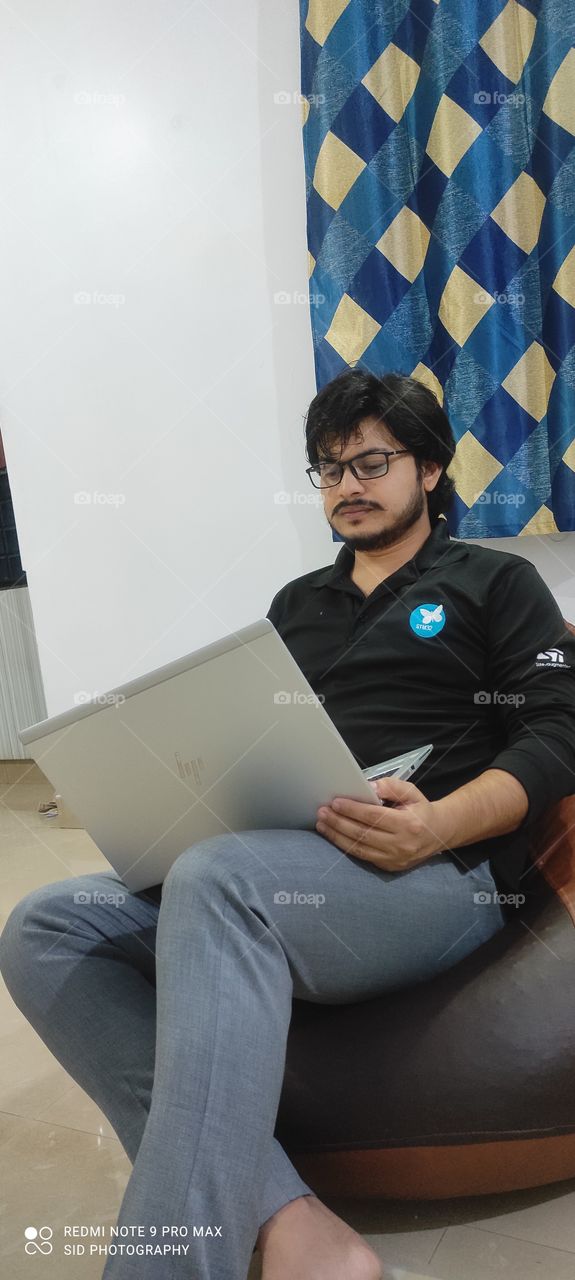 Home is where I work, & I work everywhere.