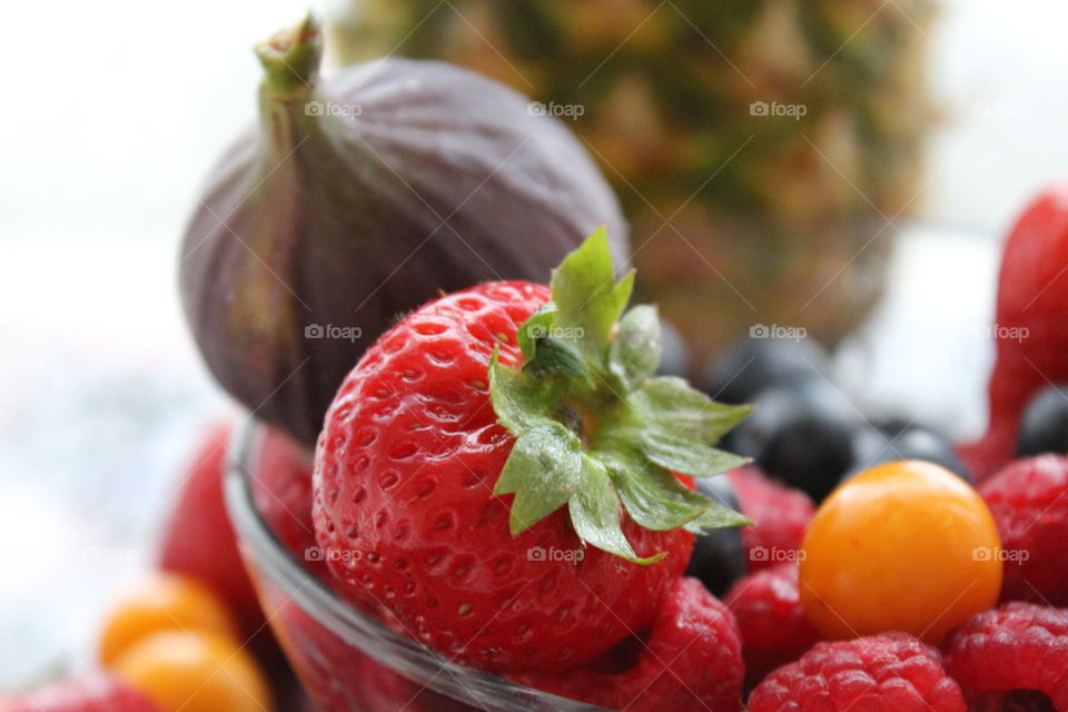 fruits and berries