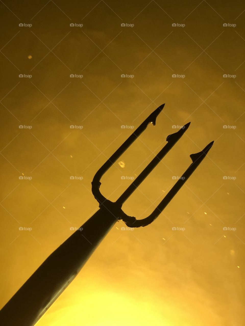 Flounder gig! Over the river! Night fishing rectangles,shapes, and sizes 