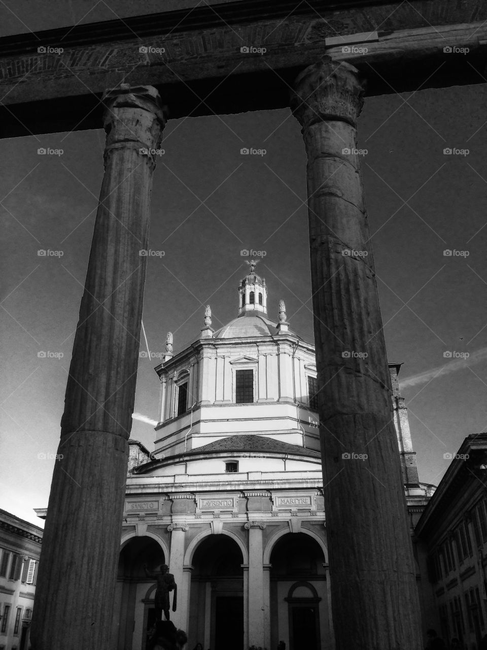 Columns of San Lorenzo, Milan