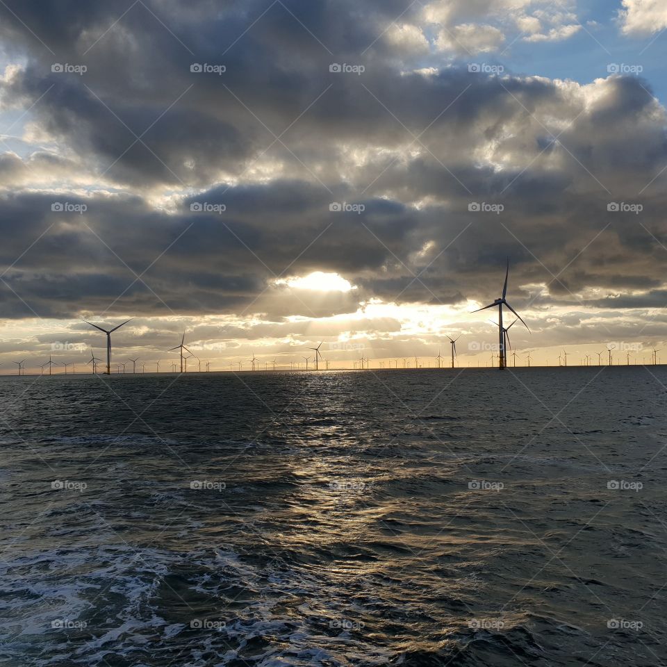 Walney windfarm