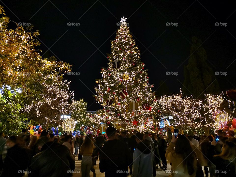 Christmas Sintagma Square