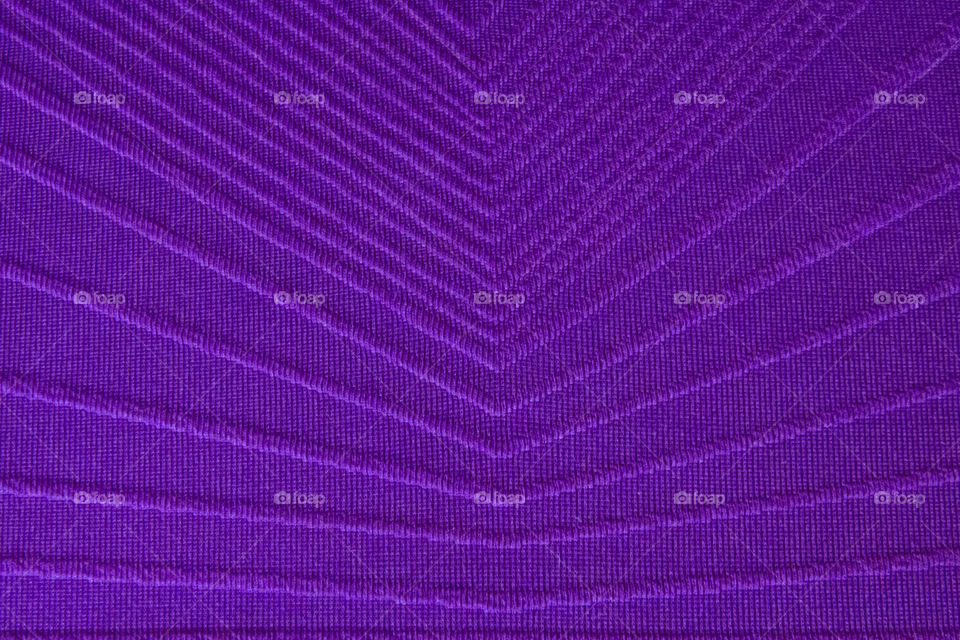 Purple line pattern fabric
