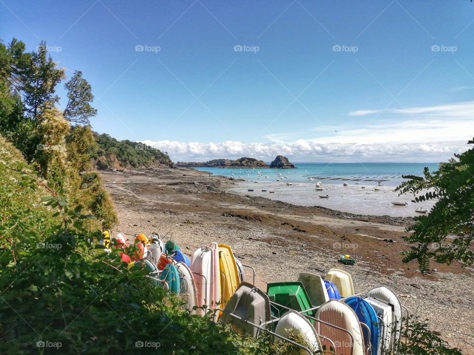 Coast near Cancale