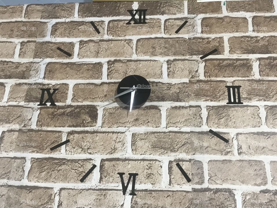 My new clock