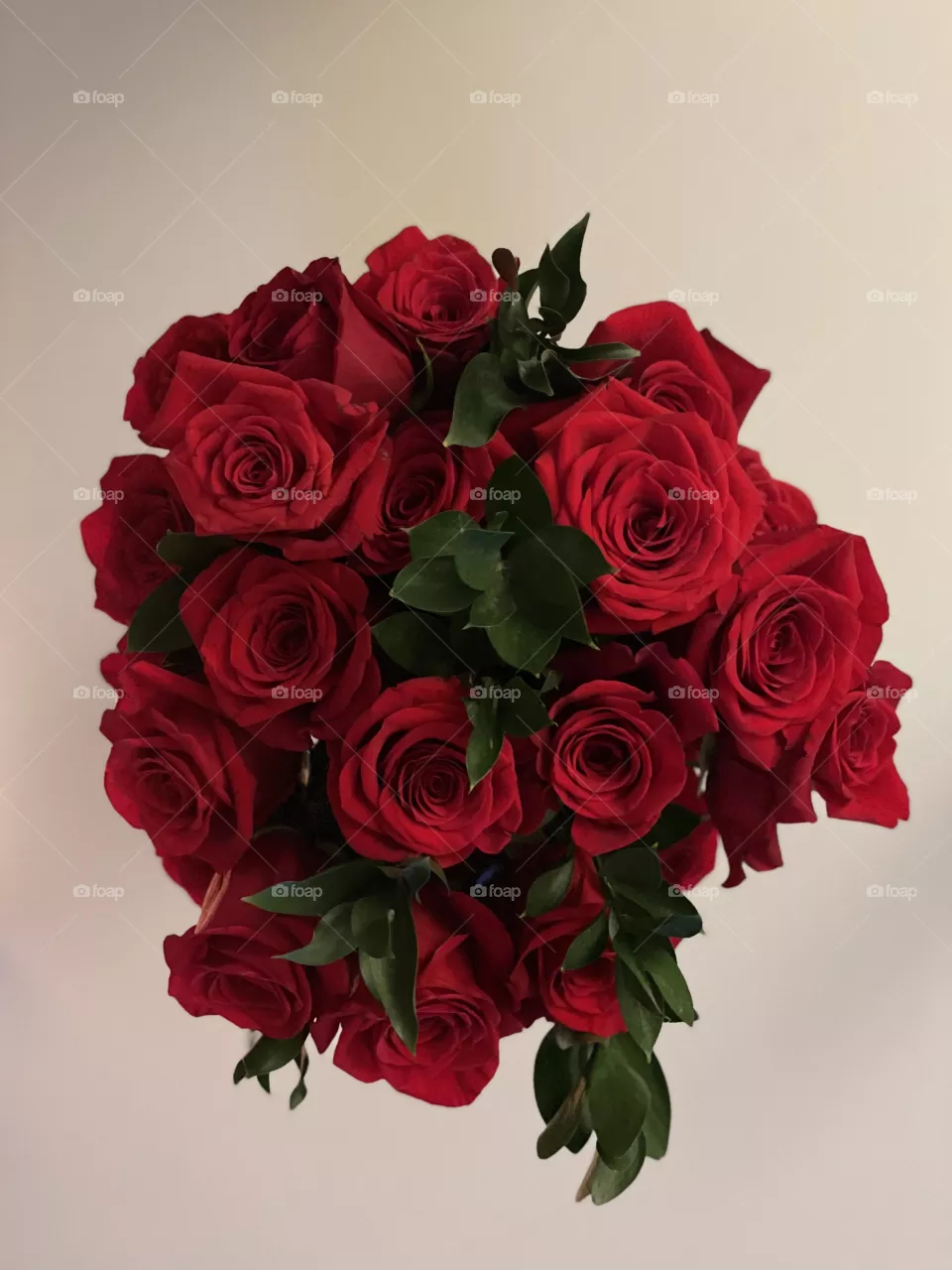 Roses on Valentine’s Day 